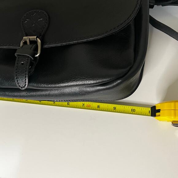 Patricia Nash Classic Black Leather Shoulder Bag – Multiple Pockets, EUC - Picture 7 of 9